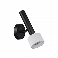 Спот iLedex Delta 2360-1 BK+WH 5