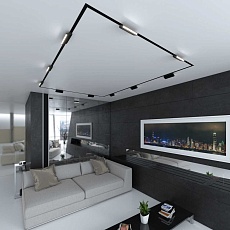 Трековый светодиодный светильник Elektrostandard Slim Magnetic 85010/01 a057198 5
