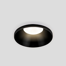 Встраиваемый светодиодный светильник Elektrostandard Nuta 25026/Led 7W 4200K BK черный a056781