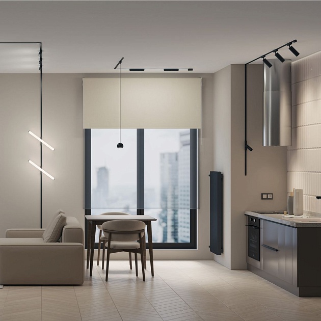 Трековый светильник Denkirs Air Hang DK5316-BK Фото № 6