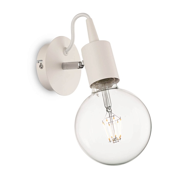 Спот Ideal Lux Edison AP1 Bianco 138374 Фото № 1