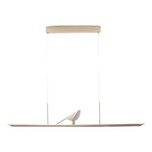 Подвесной светодиодный светильник Mizi'en View MZ46505-L1200 Фото № 1