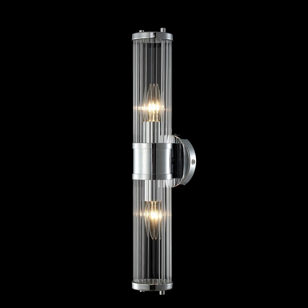 Подсветка для зеркал Crystal Lux Sancho AP2 Chrome Фото № 4