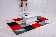 Стол-трансформер Levmar Space стекло V15/S95 белый/ сатинированная сталь 3762292501 2