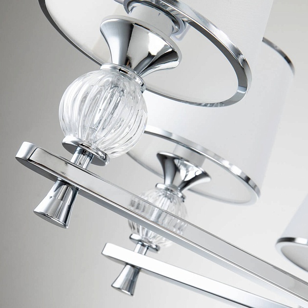 Подвесная люстра Favourite Aureola 2873-8P изображение 5 Подвесная люстра Favourite Aureola 2873-8P Фото № 5