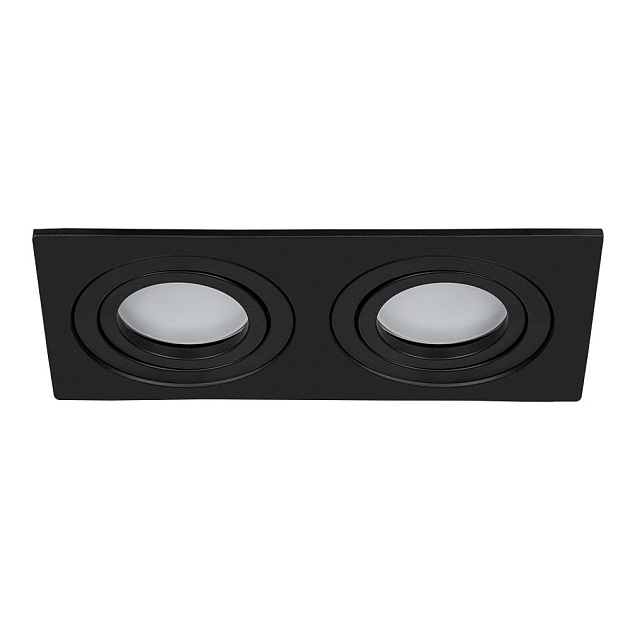 Встраиваемый светильник Arte Lamp Tarf A2168PL-2BK изображение 3 Встраиваемый светильник Arte Lamp Tarf A2168PL-2BK Фото № 3