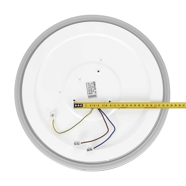 Потолочный светодиодный светильник Citilux Boss CL751351G Фото № 3