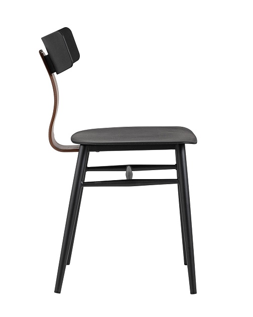 Кухонный стул Stool Group ANT пластиковый черный 8333 black изображение 2 Кухонный стул Stool Group ANT пластиковый черный 8333 black Фото № 2
