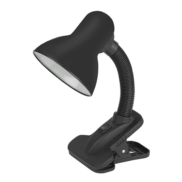 Настольная лампа ЭРА N-212-E27-40W-BK Б0035058 Фото № 1