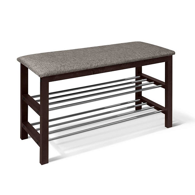 Обувница Sheffilton SR-0628-TP венге/пепельный 0386991004 Фото № 1