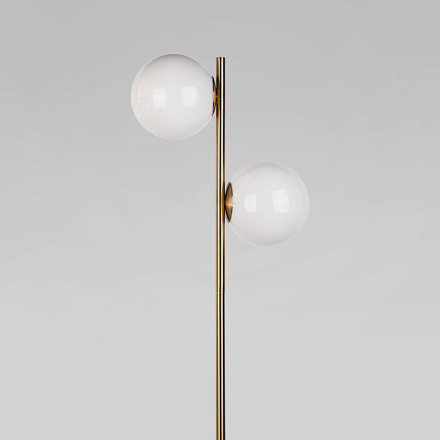 Торшер Eurosvet Marbella 01158/2 латунь изображение 4 Торшер Eurosvet Marbella 01158/2 латунь Фото № 4