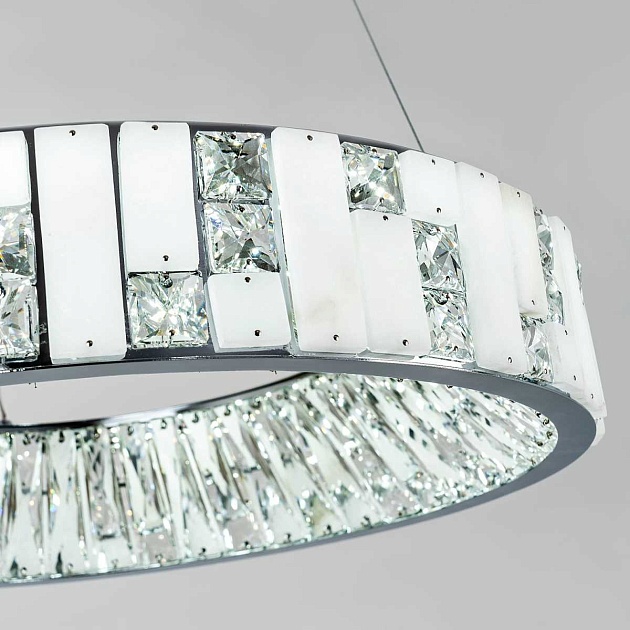 Подвесная светодиодная люстра Modelux Premium ML.6988.600P CR Фото № 5