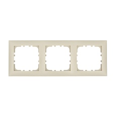 Рамка LK Studio 3-постовая (бежевый) LK60 864301-1
