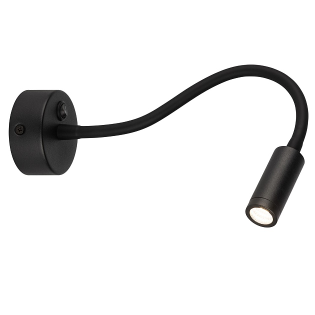 Настенный светодиодный светильник ЭРА WL 33 BK Б0056391 Фото № 1