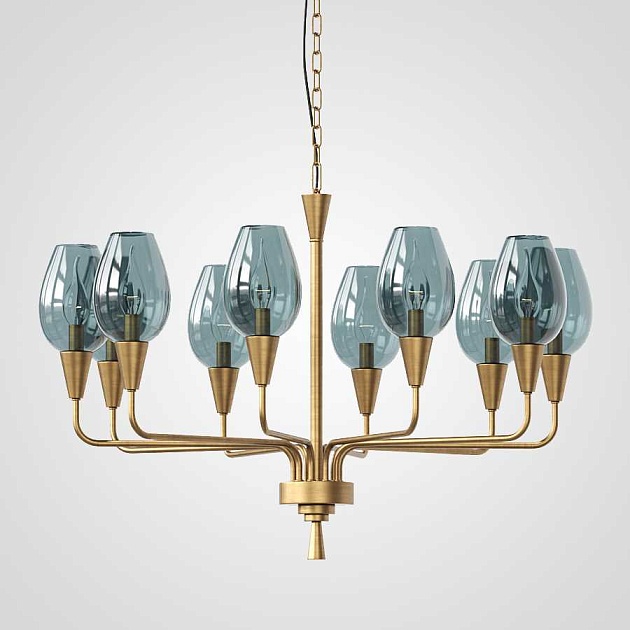 Подвесная люстра Imperium Loft Viola 102199-26 изображение 1 Подвесная люстра Imperium Loft Viola 102199-26 Фото № 1