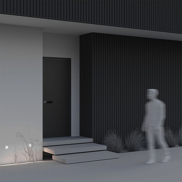 Уличный светодиодный светильник Maytoni Arca O038-L3W изображение 10 Уличный светодиодный светильник Maytoni Arca O038-L3W Фото № 10