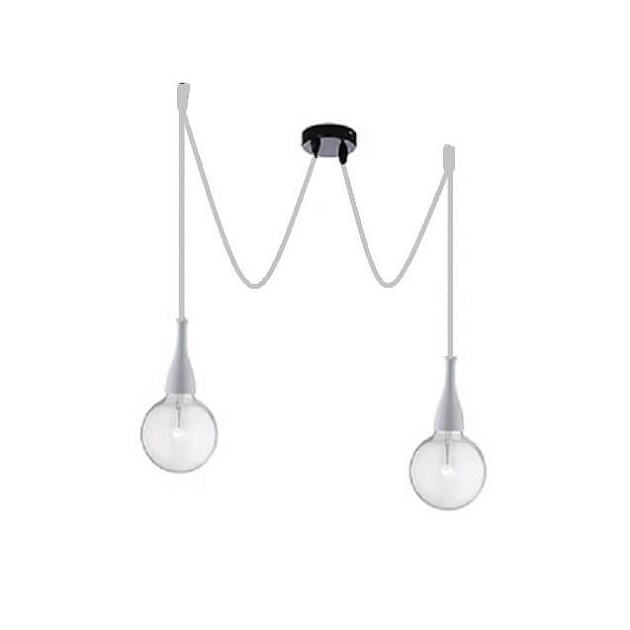 Подвесной светильник Ideal Lux Minimal SP2 Bianco Opaco 112718 Фото № 1