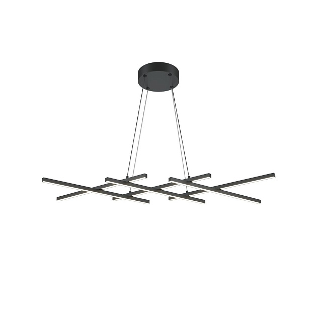 Подвесной светодиодный светильник Maytoni Halo MOD244PL-L50BK Фото № 1
