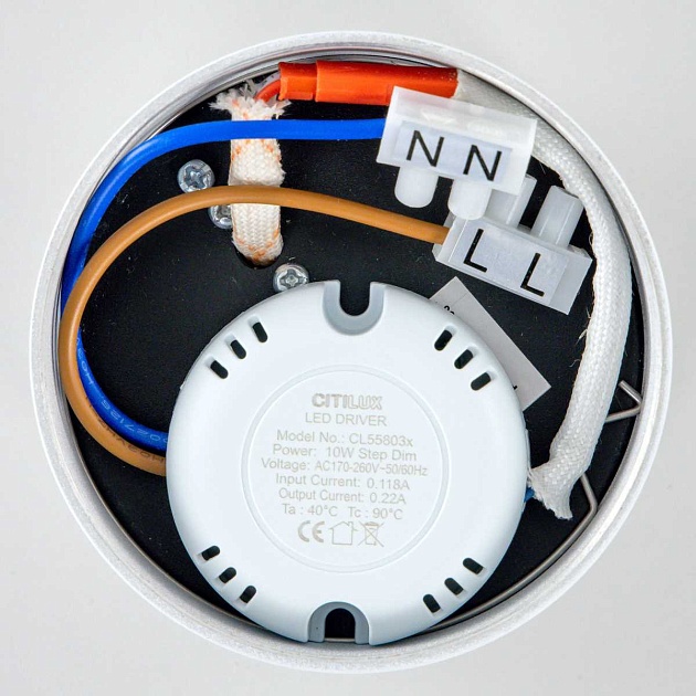 Светодиодный спот Citilux Стамп CL558030N изображение 3 Светодиодный спот Citilux Стамп CL558030N Фото № 3