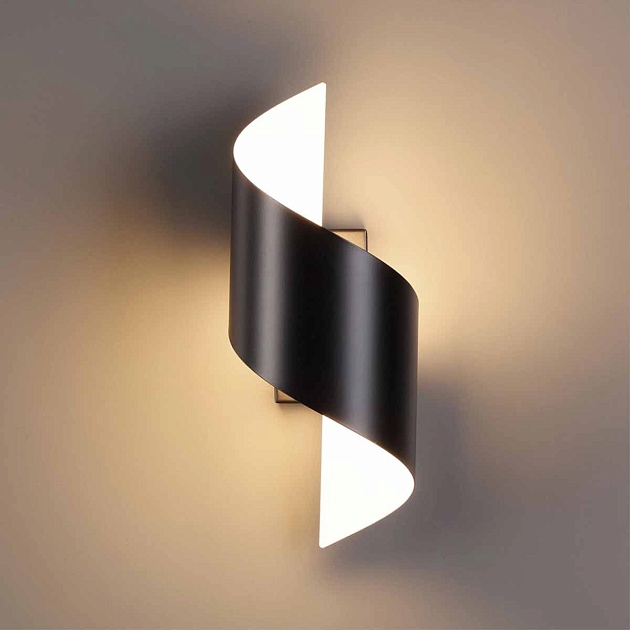 Настенный светодиодный светильник Odeon Light Hightech Boccolo 3542/5LW Фото № 3