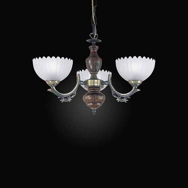 Подвесная люстра Reccagni Angelo L 2805/3 изображение 1 Подвесная люстра Reccagni Angelo L 2805/3 Фото № 1