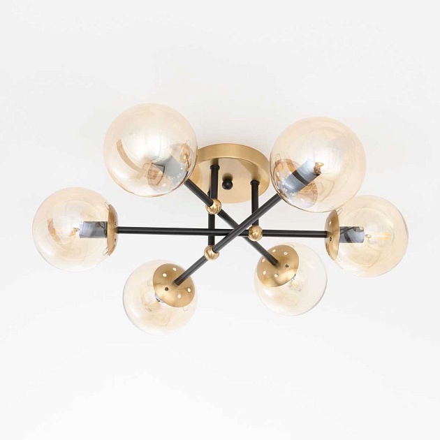 Потолочная люстра Citilux Памела CL144165 Фото № 10