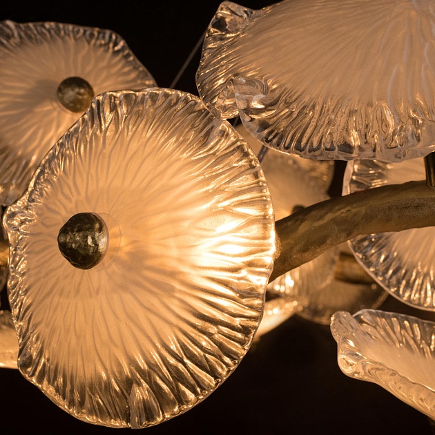 Подвесная люстра Loft IT Bloom 10352/1050 AB Фото № 4