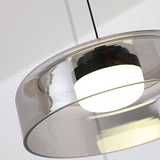 Подвесная светодиодная люстра Favourite Platta 4490-6P 1