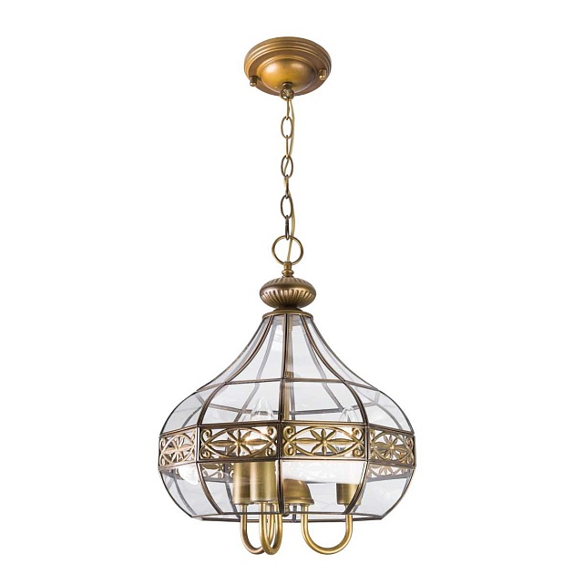 Подвесная люстра Citilux Гера-2 CL444230 изображение 1 Подвесная люстра Citilux Гера-2 CL444230 Фото № 1
