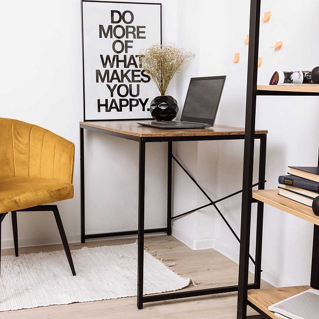 Письменный стол AksHome Opal темный орех, лдсп 80050 Фото № 7