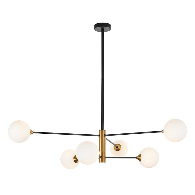 Потолочная люстра MyFar Fredy MR1100-6C Фото № 1
