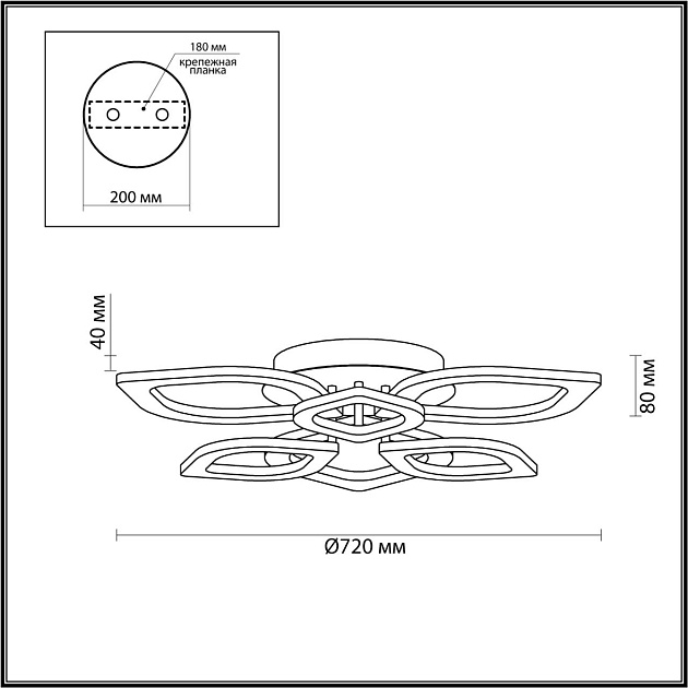 Потолочная светодиодная люстра Lumion Ledio Honey 4579/99CL изображение 3 Потолочная светодиодная люстра Lumion Ledio Honey 4579/99CL Фото № 3