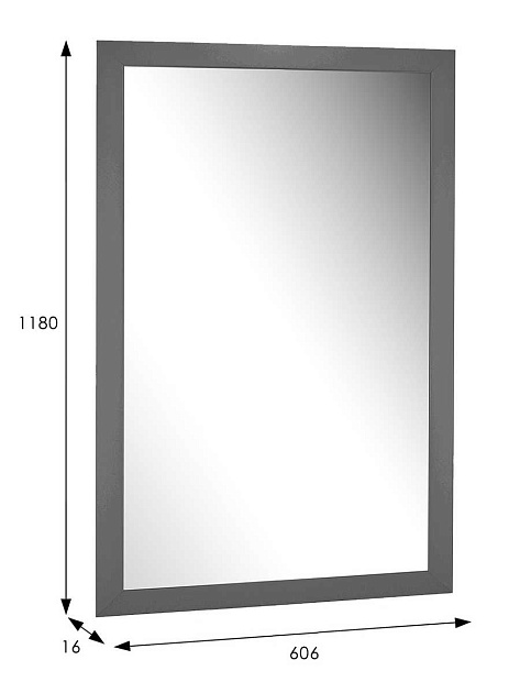 Зеркало Мебелик BeautyStyle 11 007828 изображение 3 Зеркало Мебелик BeautyStyle 11 007828 Фото № 3