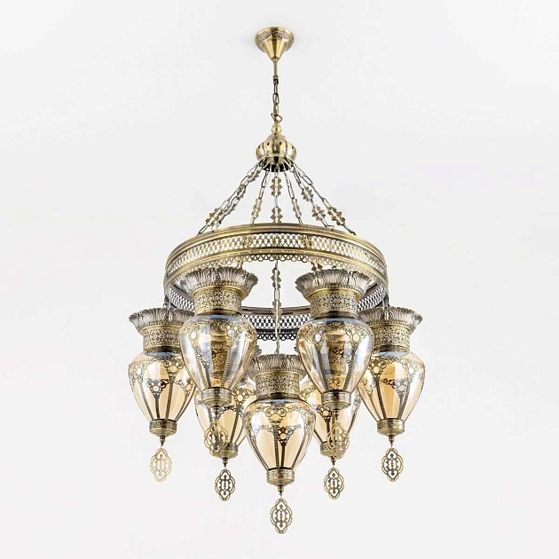 Подвесная люстра Citilux Каир CL419263 Фото № 11