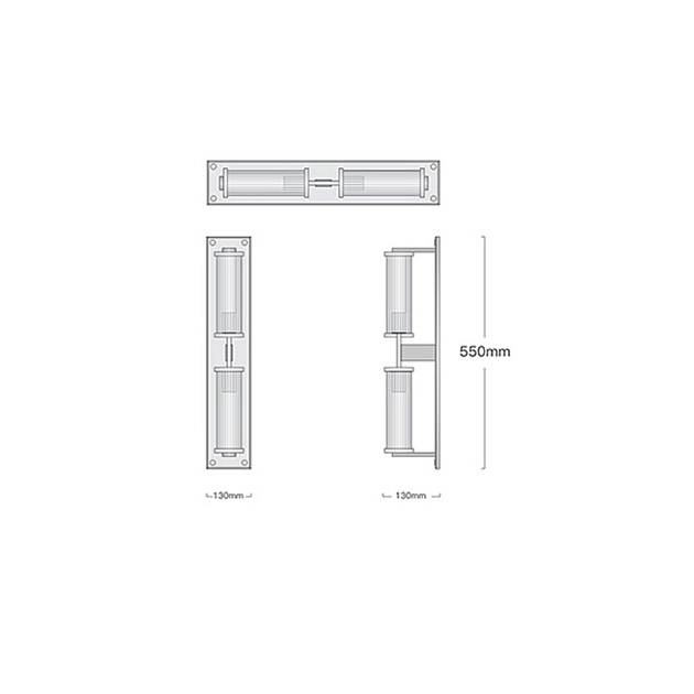 Бра Imperium Loft Alouette Linear Sconce 140565-26 изображение 5 Бра Imperium Loft Alouette Linear Sconce 140565-26 Фото № 5