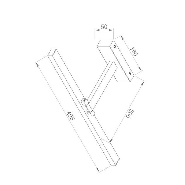 Подсветка для картин Maytoni Bris MIR008WL-L12B4K изображение 6 Подсветка для картин Maytoni Bris MIR008WL-L12B4K Фото № 6
