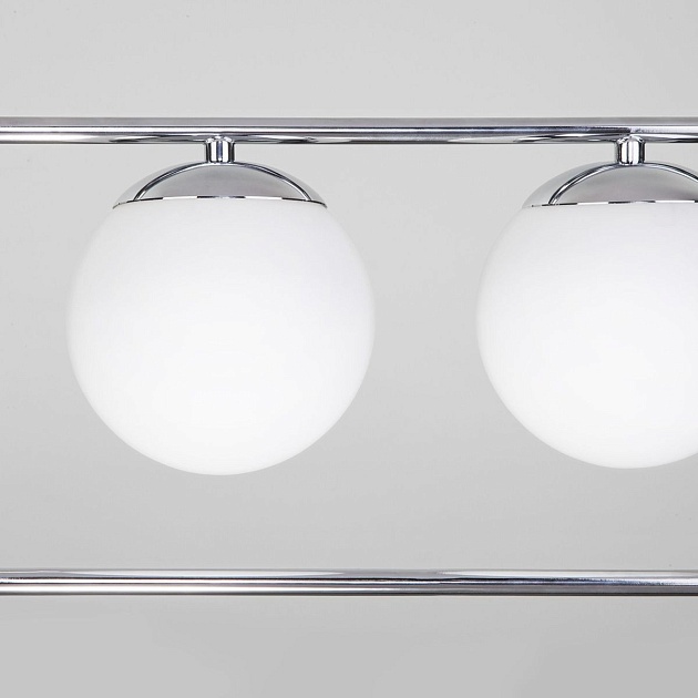 Подвесной светильник Eurosvet Ringo 50089/4 хром Фото № 3