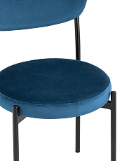 Кухонный стул Stool Group Бриф велюр синий vd-brief-b29(P) 1