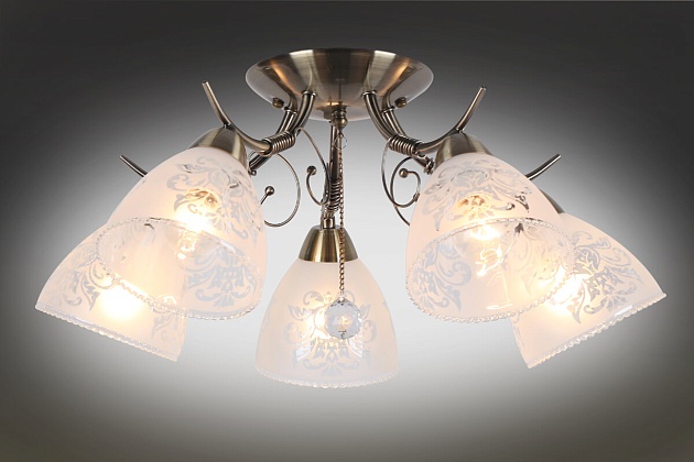 Потолочная люстра Omnilux Casagliana OML-53807-05 Фото № 2