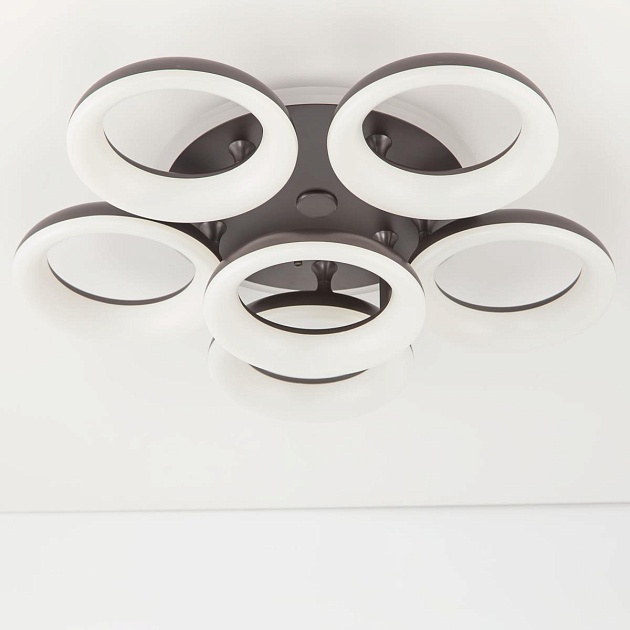 Потолочная светодиодная люстра Citilux Паркер Смарт CL225A165E Фото № 14