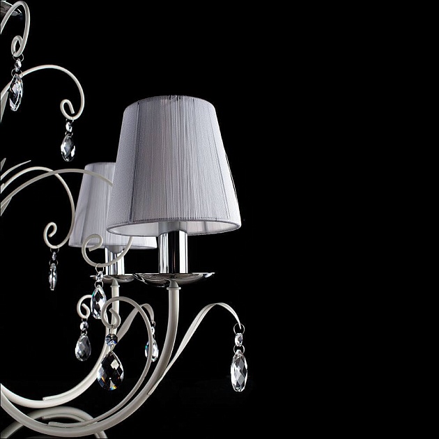 Подвесная люстра Arte Lamp Romana Snow A1743LM-5WH изображение 2 Подвесная люстра Arte Lamp Romana Snow A1743LM-5WH Фото № 2