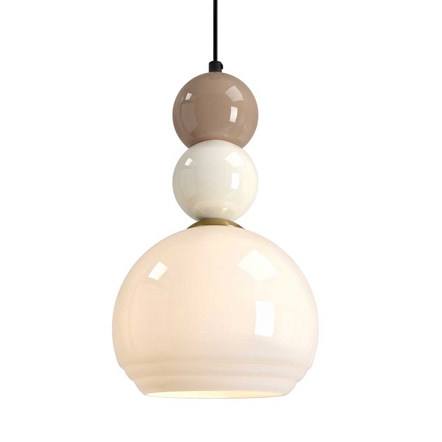 Подвесной светильник Freya Modern Globo FR5628PL-01BGW Фото № 9