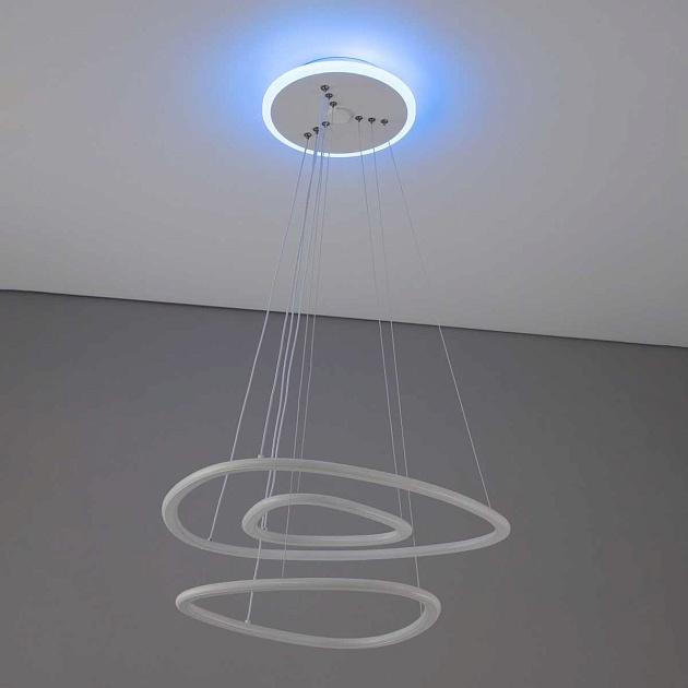 Подвесная светодиодная люстра Citilux Неон Смарт CL731A330E Фото № 13