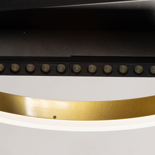 Потолочная светодиодная люстра De City Драйв 377013801 Фото № 3