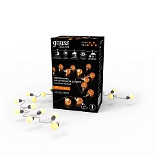 Гирлянда на солнечных батареях Gauss Solar Шары GS034 3