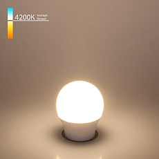 Лампа светодиодная Elektrostandard E27 9W 4200K матовая BLE2763 a058930