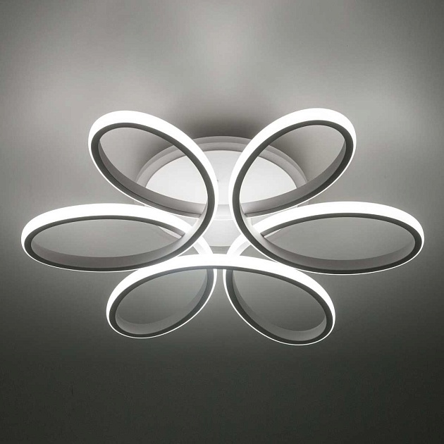 Потолочная светодиодная люстра Citilux Сезар Смарт CL233A150E Фото № 8