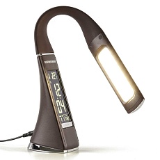 Настольная лампа Elektrostandard Elara коричневый a037504 5