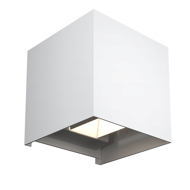 Уличный настенный светодиодный светильник Maytoni Fulton O572WL-L20W3K Фото № 1