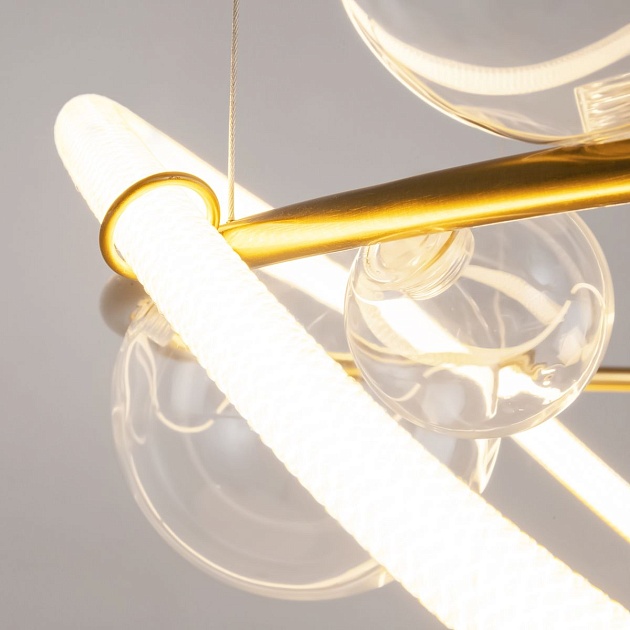 Подвесной светодиодный светильник Maytoni Oasis MOD289PL-L44BS3K Фото № 9